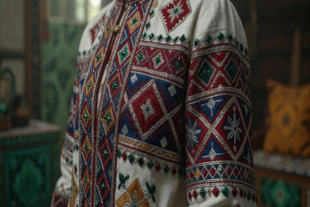 Broderies bachkires traditionnelles