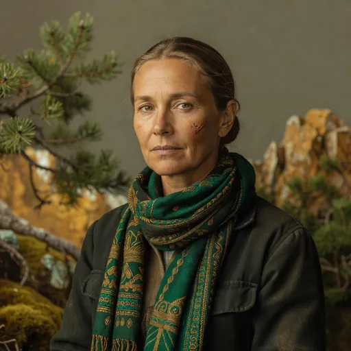 Portrait de Anne Petrova, Ethnologue spécialisée peuples turcophones et finno-ougriens, terrain Bachkortostan/Tatarstan, 12 ans de recherche