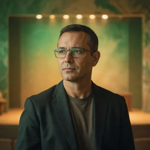 Portrait de Mathieu Belov, Programmateur du festival Russenko au Kremlin-Bicêtre, 10 ans d'expérience événementiel culturel franco-russe