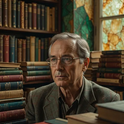 Portrait de Pierre Markov, Libraire spécialisé en littérature russe, Paris, 20 ans d'expérience