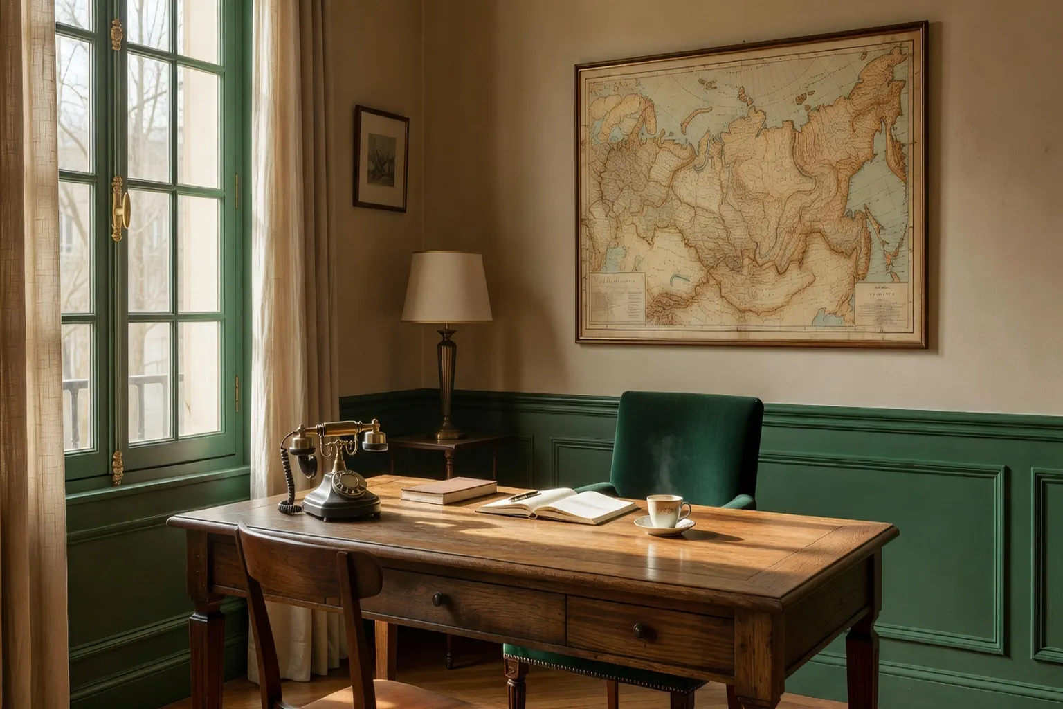 Bureau de la rédaction de France-Oural