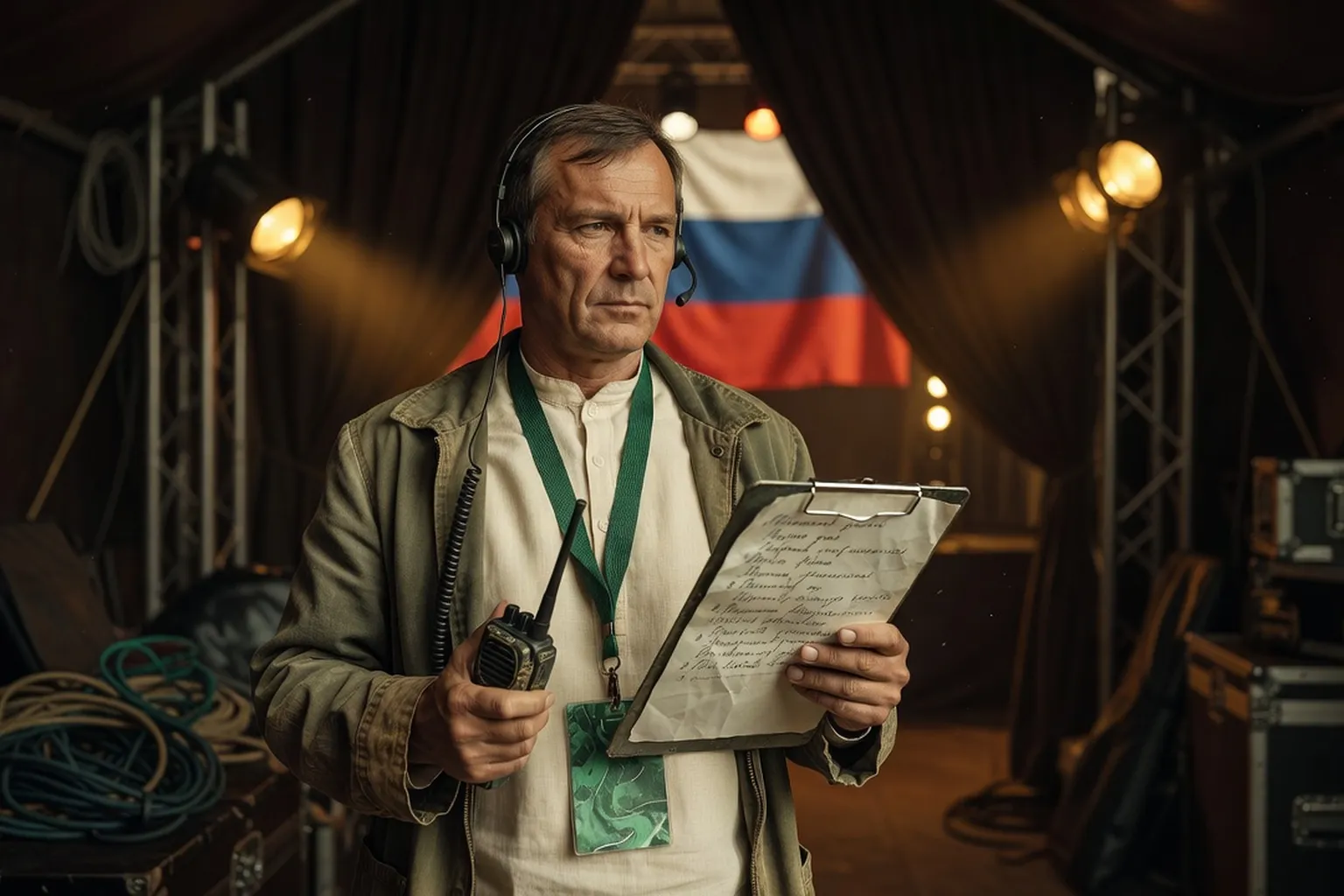 Mathieu Belov, organisateur du festival Russenko, partage ses expériences et défis